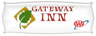 Logo for Grangeville ID based Gateway Inn.